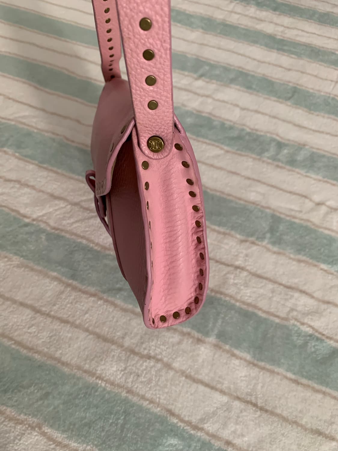 셀린느 레더 바게트백 상품이미지5