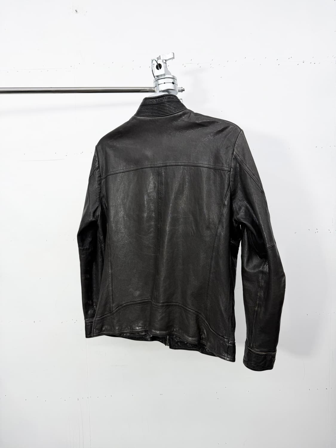 Franco Ferraro lambskin biker jacket 상품이미지3