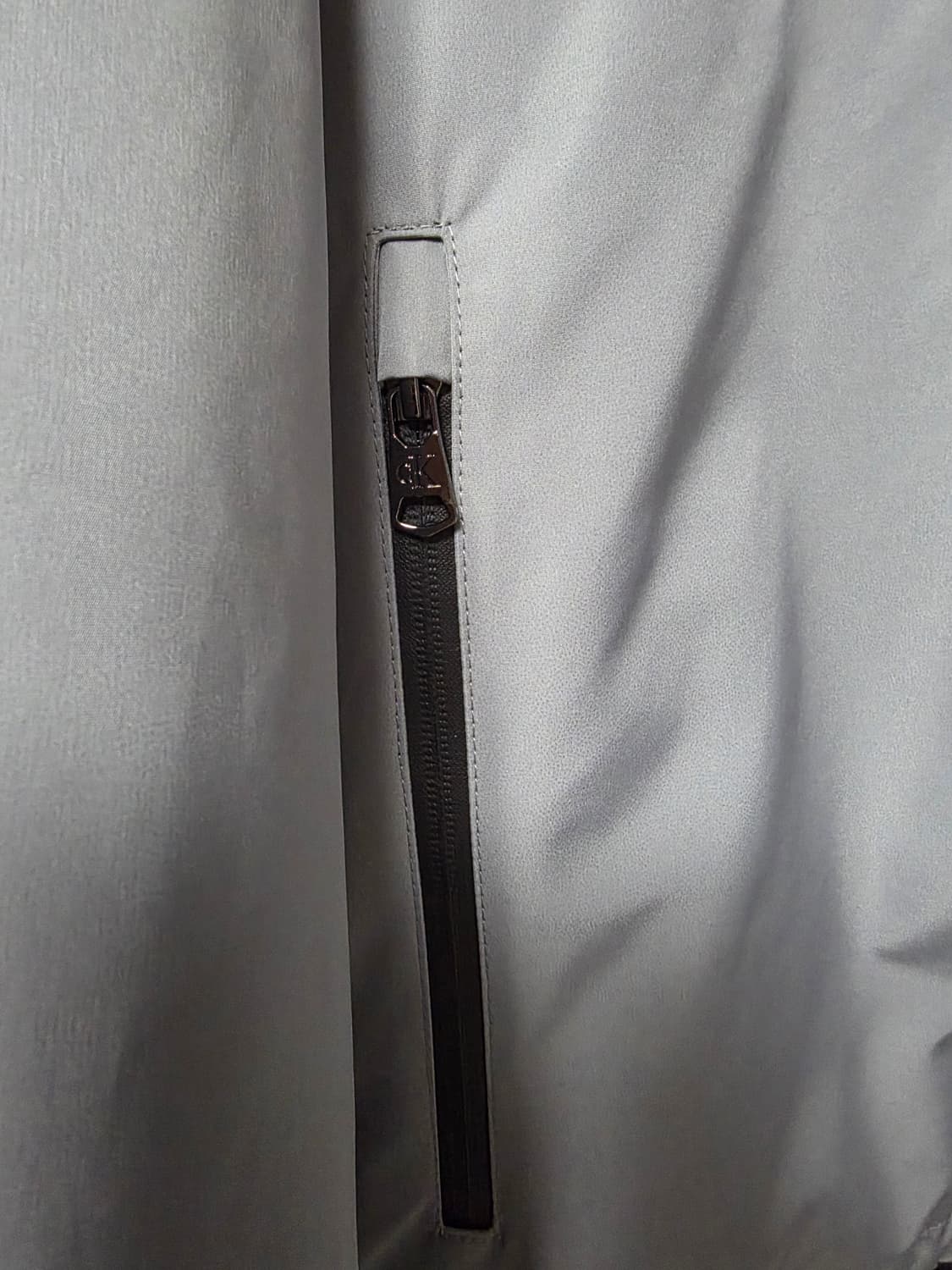 캘빈클라인 그레이 후드 누빔자켓 상품이미지3