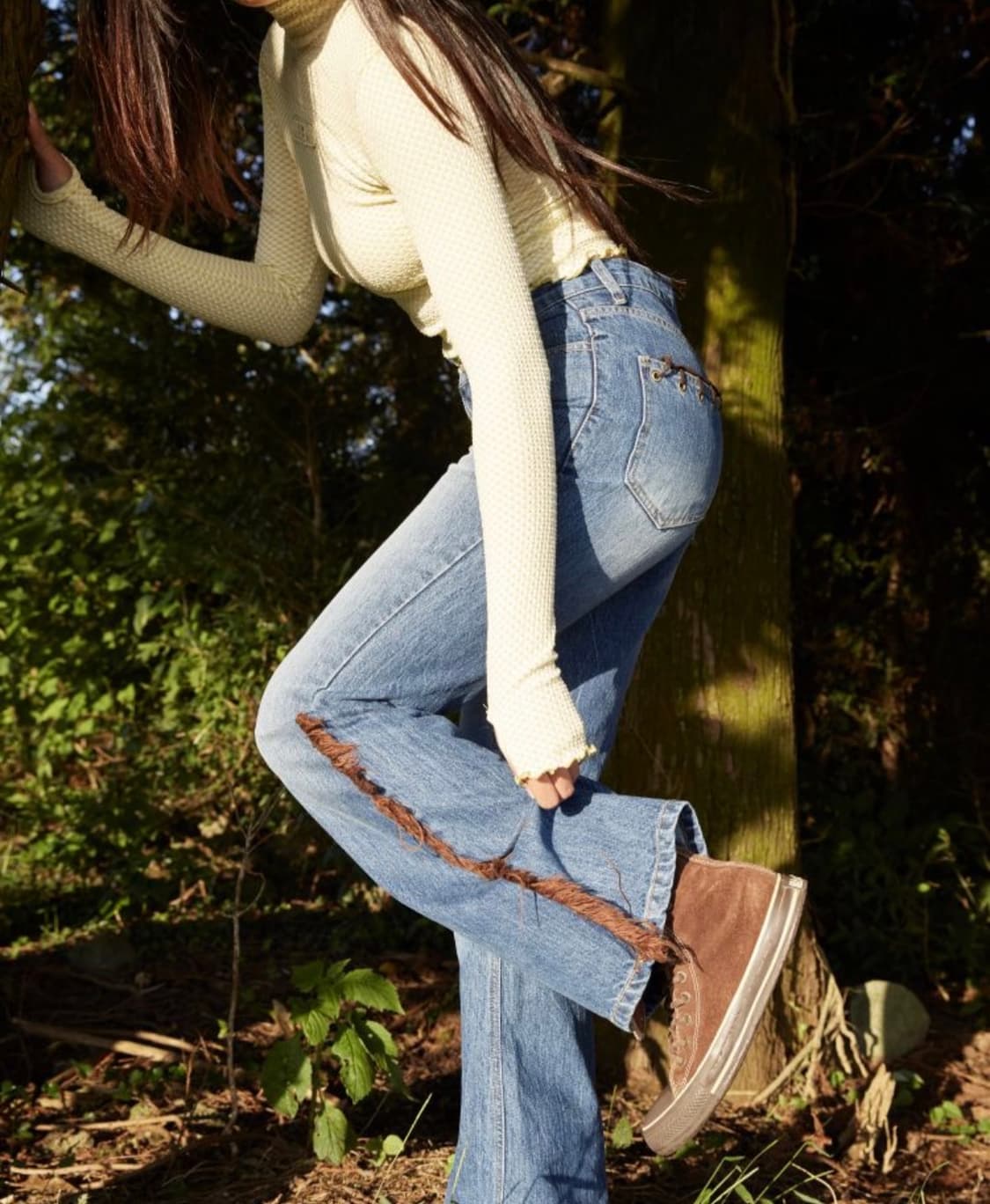 어스지구 태슬 부츠컷 상품이미지1