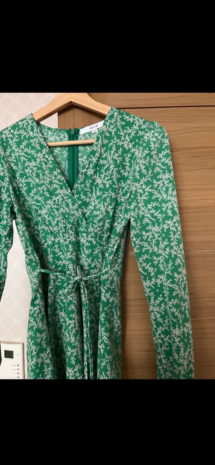 Vemver 그린 원피스 s사이즈 상품이미지3