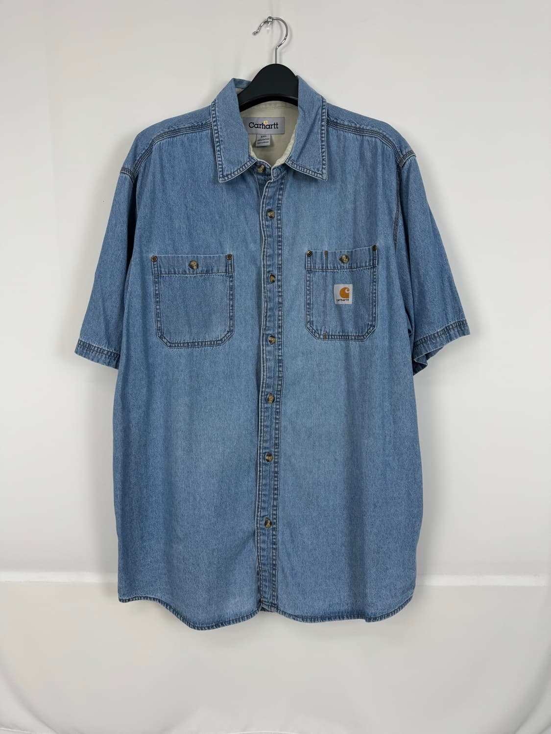 b316) 칼하트 워크 청셔츠 상품이미지1