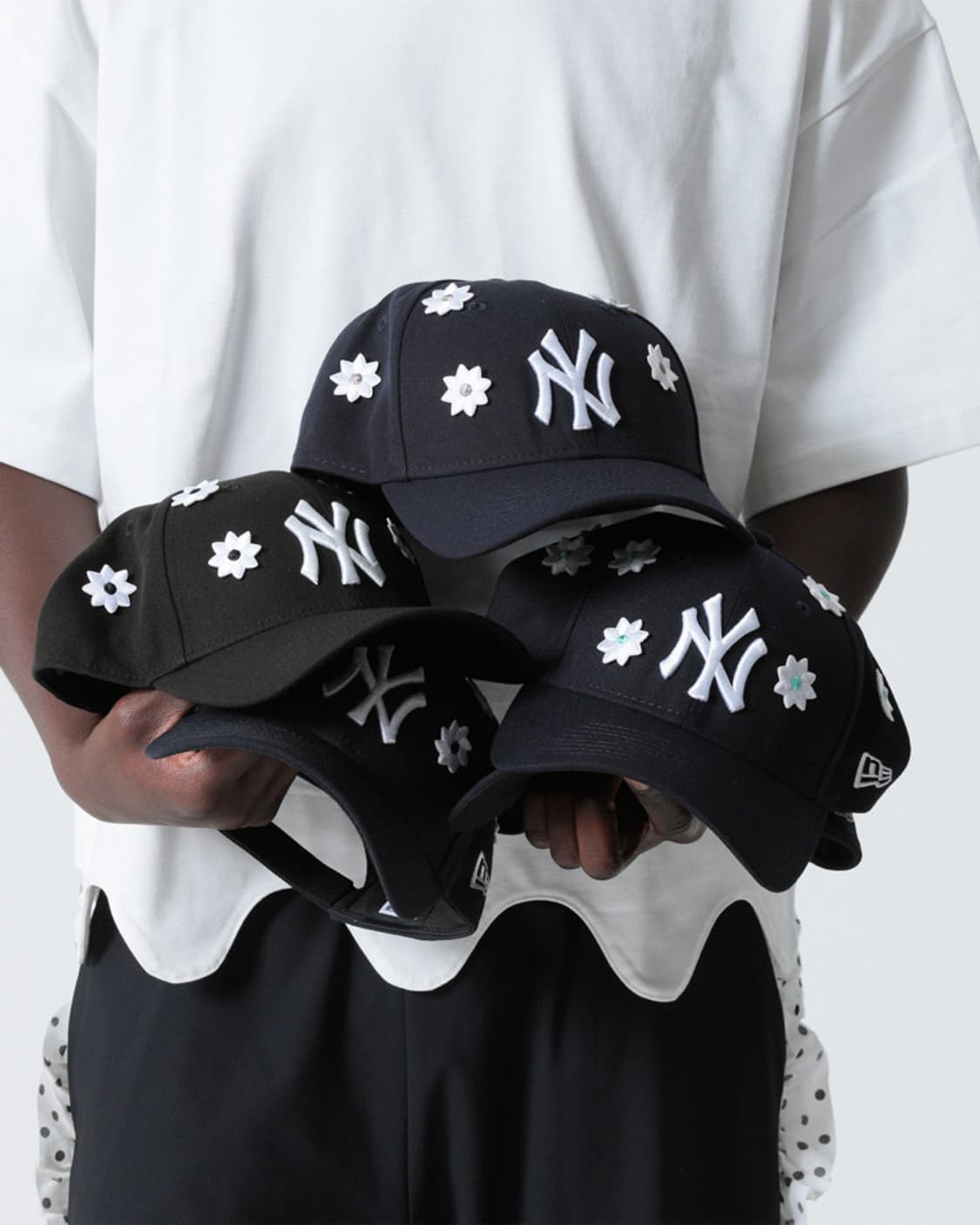 NICK GEAR 3D Flower Cap 상품이미지1