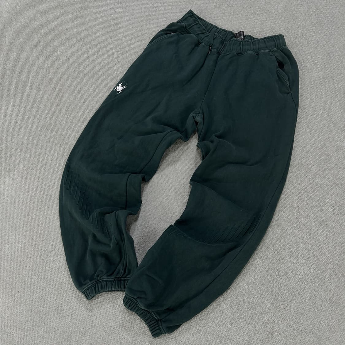 스파이더 트레이닝복 세트 XL 다크그린 상품이미지6