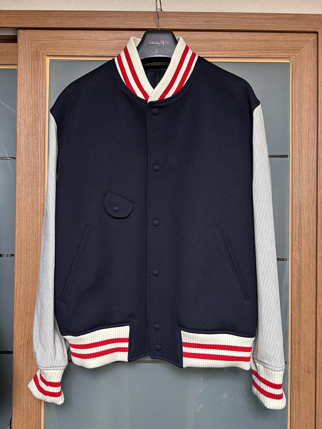 (새상품)STU(에스티유) 바시티 자켓(L) 상품이미지3