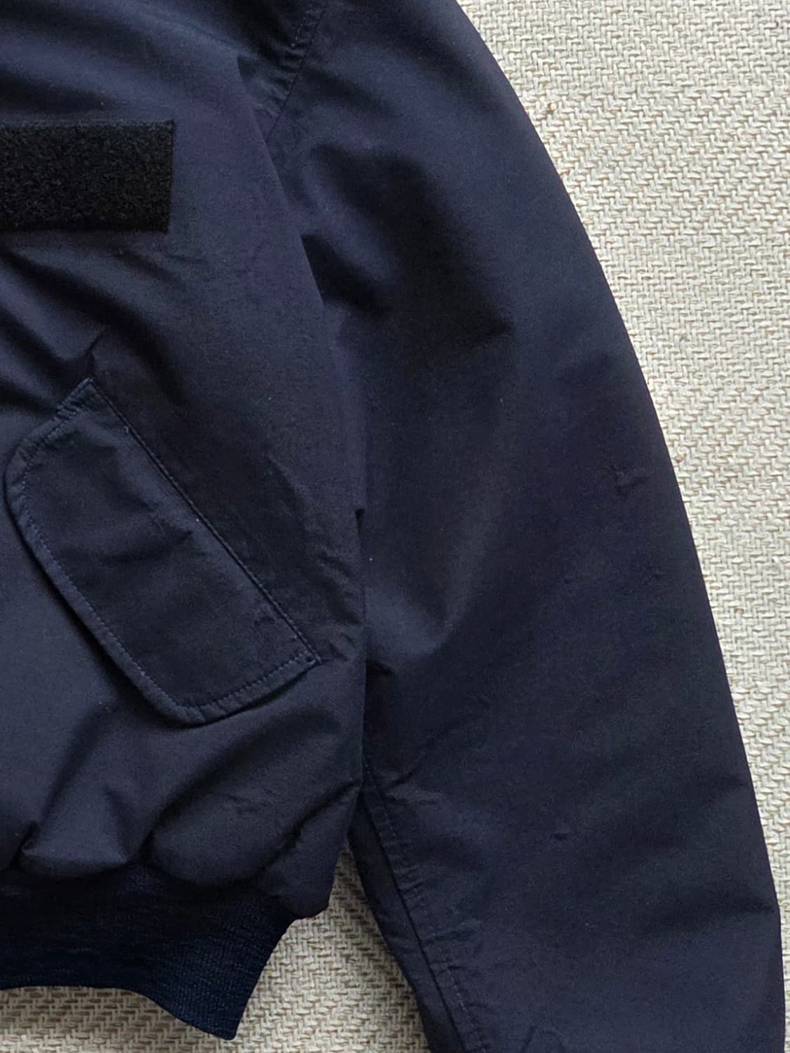 1996 USAF Security Police Winter Jacket 상품이미지10