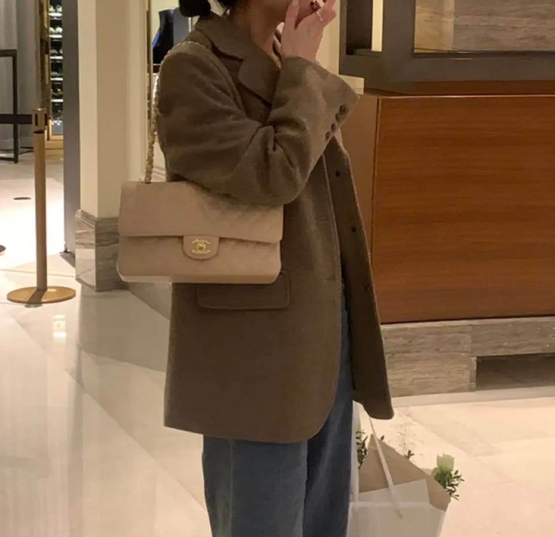 메리어라운드 셔틀랜드 베이직 싱글 자켓 상품이미지5