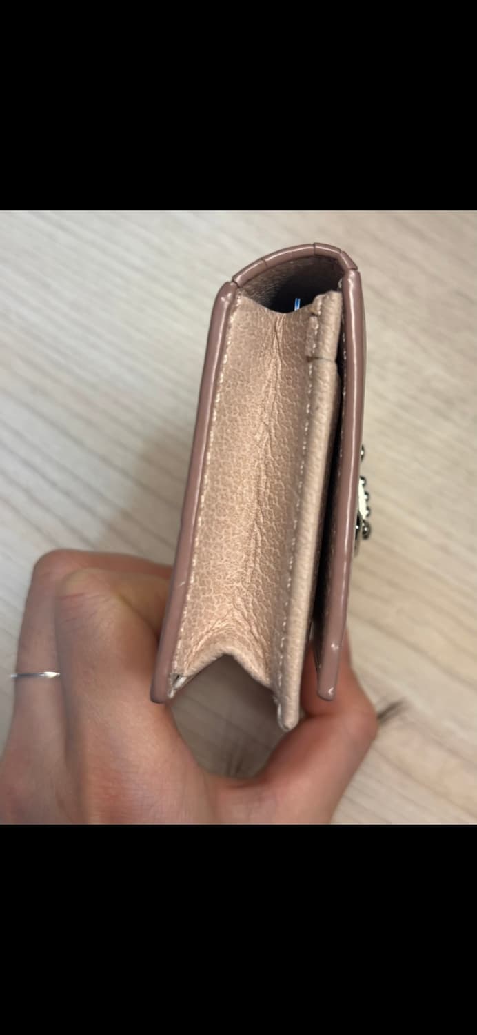 비비안웨스트우드 핑크 은장 지갑 상품이미지7