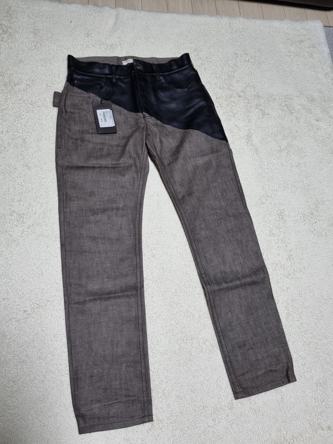 보테가 베네타 믹스 레더 진 상품이미지1