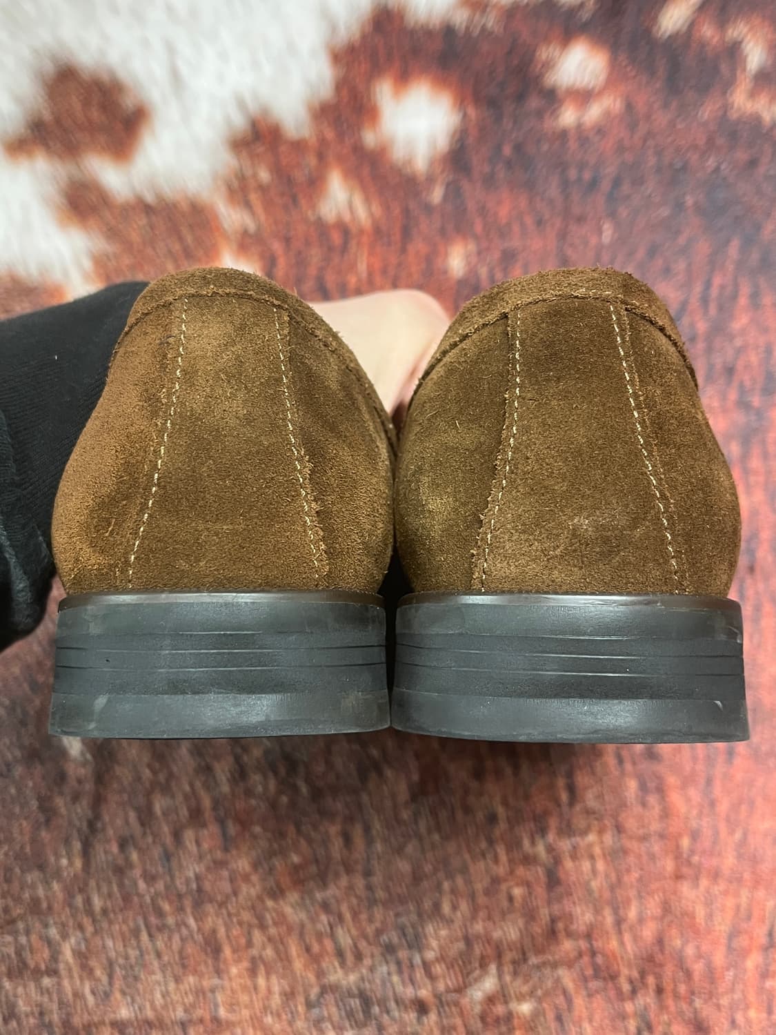 [255] 조셉트 페니로퍼 스웨이드 브라운 상품이미지4