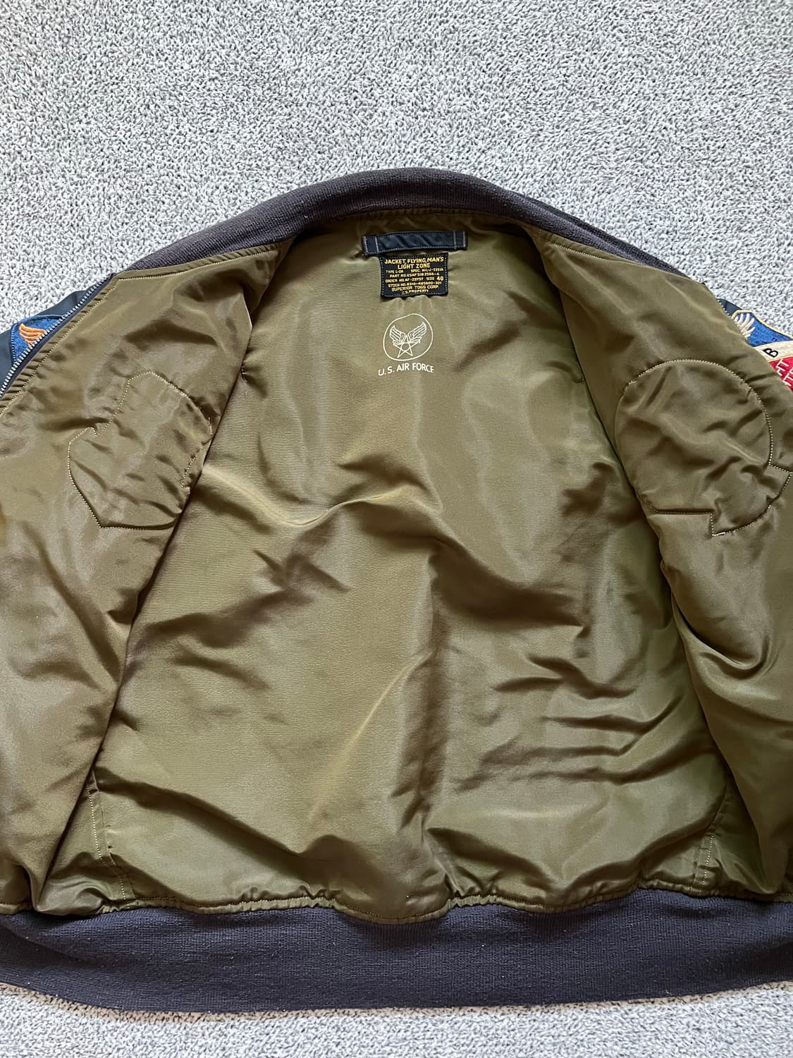 500벌 한정 버즈릭슨 L-2A 자켓 40 [No 453/500] 상품이미지6