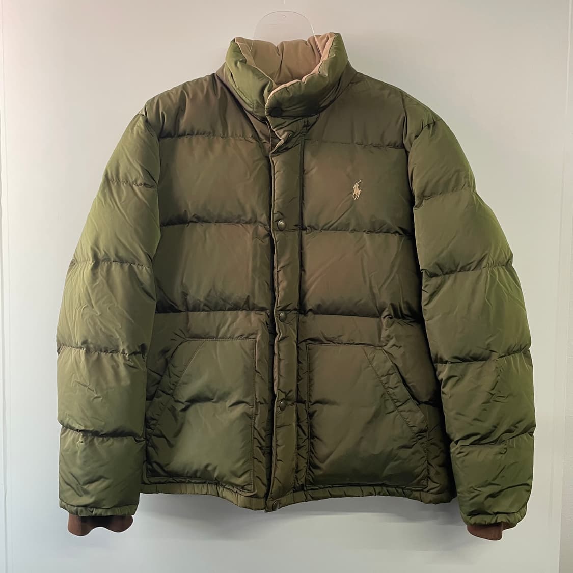 90s 폴로 랄프로렌 다운 푸퍼 패딩점퍼 상품이미지1