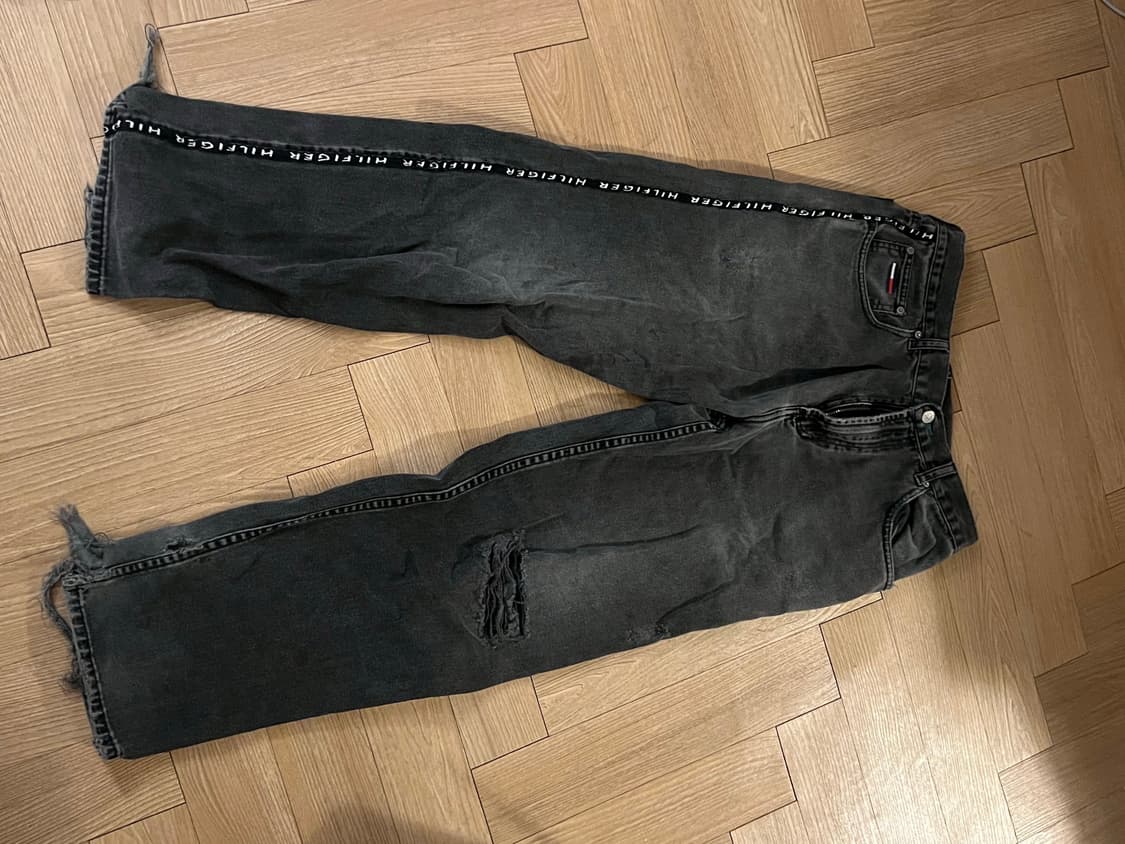 토미 힐피거 사이드라인 빈티지 데님 상품이미지2