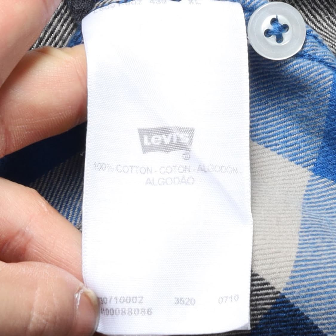 리바이스 Levi's Check Shirt
 상품이미지9