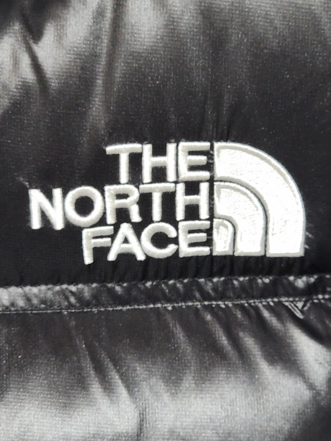 (M) 노스페이스 눕시 숏패딩 점퍼 블랙 700 다운자켓  상품이미지4