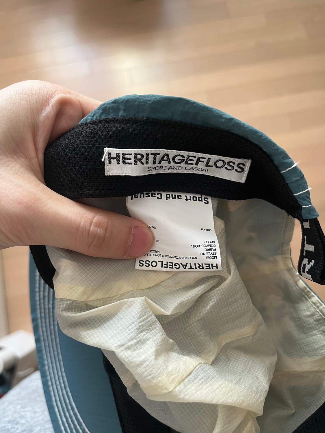 해리티지플로스 롱빌캡 상품이미지7