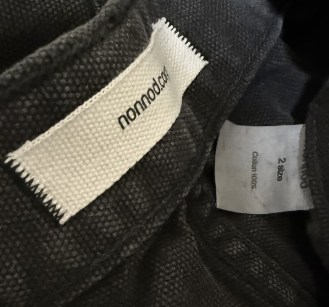 [2] 논노드 더블니 블랙 상품이미지5