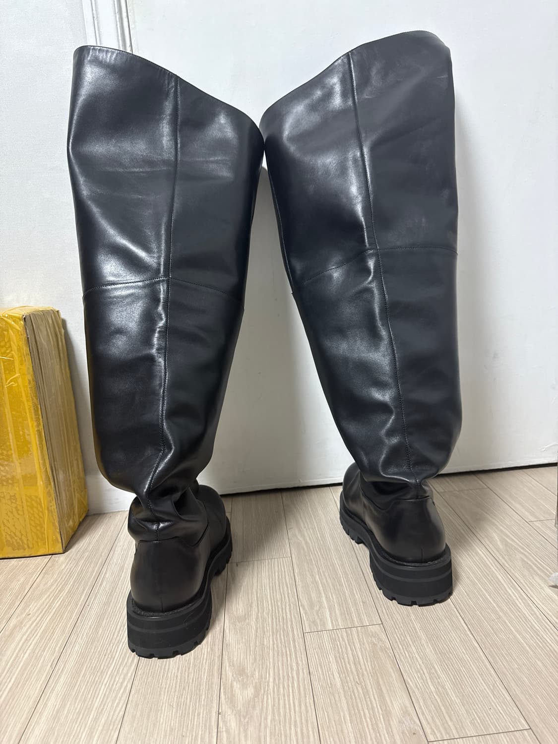 Protocol index THIGH HIGH BOOTS 상품이미지5