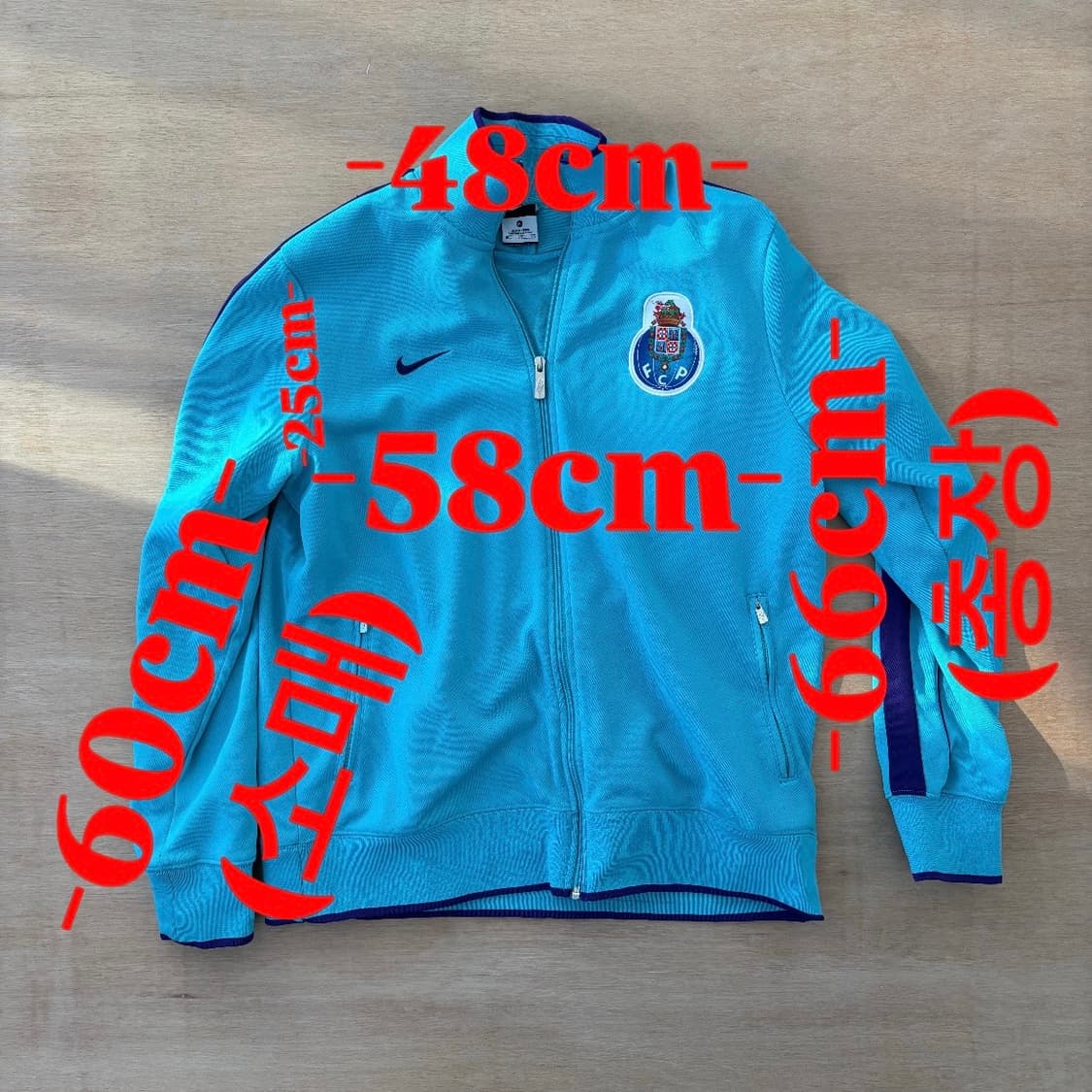 FC Porto Zip-Up Jacket  fc포르투 집업 자켓 상품이미지6
