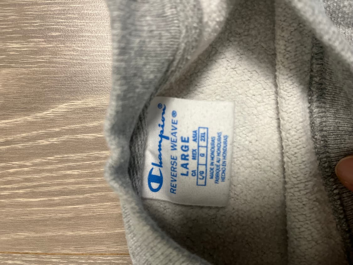 챔피온 리버스위브블루택 판매 상품이미지2