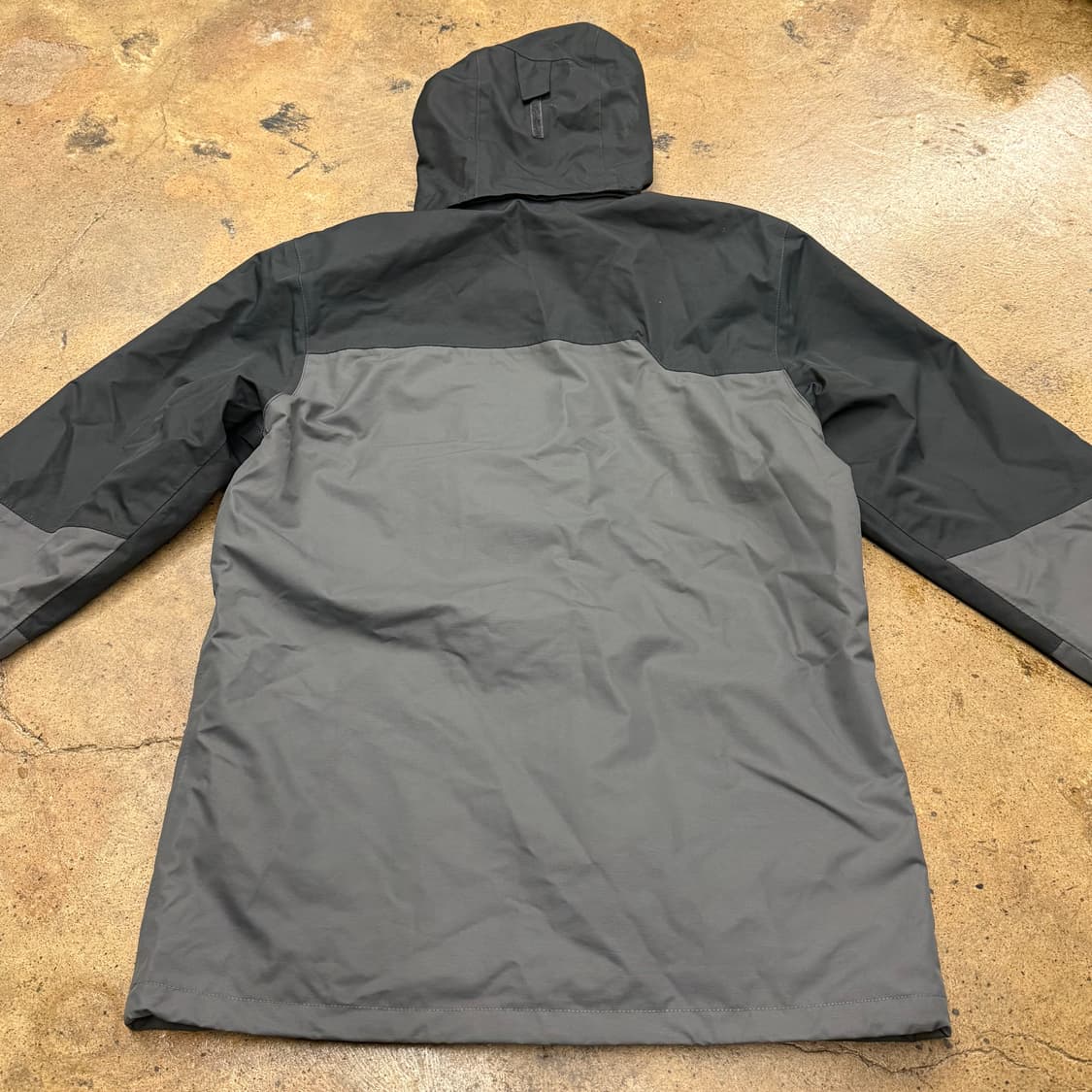 [정품] 데카트론 바람막이 자켓 블랙 회색 b15 상품이미지4