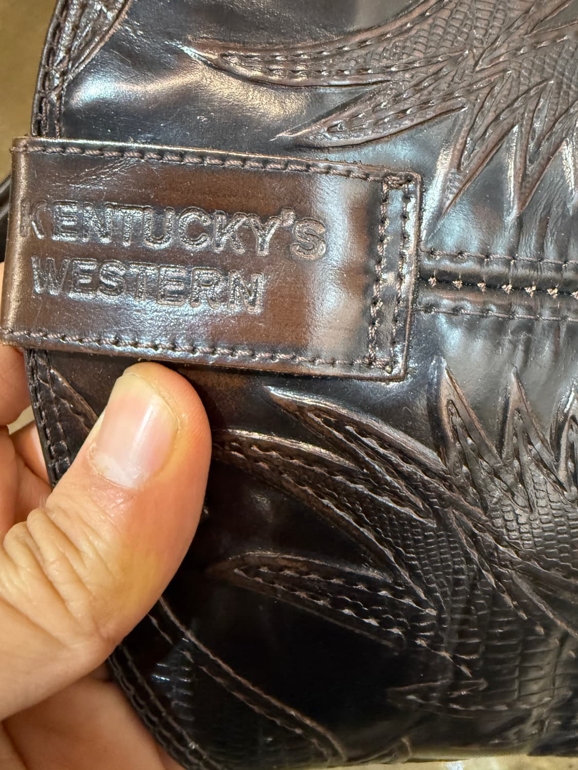 Kentucky's Western 웨스턴 부츠 270-75 사이즈 상품이미지5