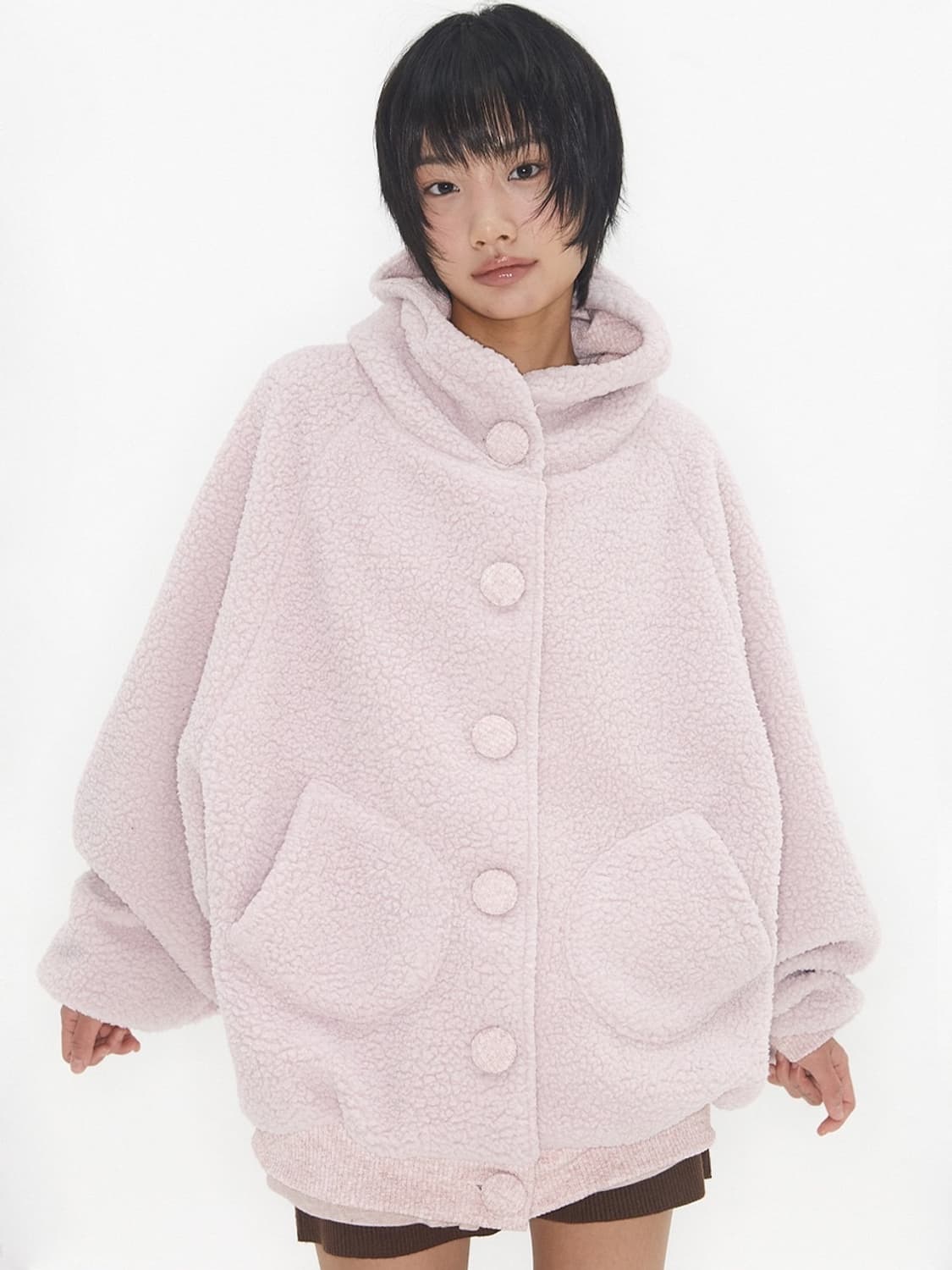 Expired Girl jacket misty pink 상품이미지2