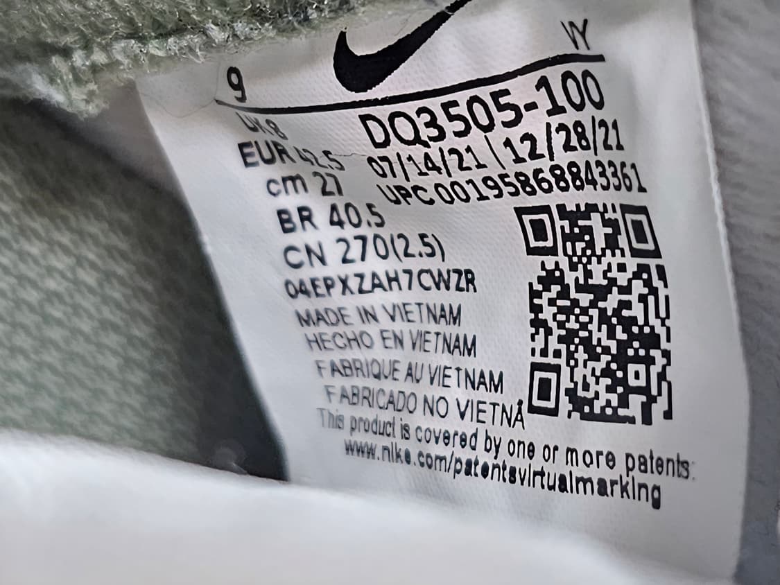 나이키 에어포스1 미드 270 상품이미지6