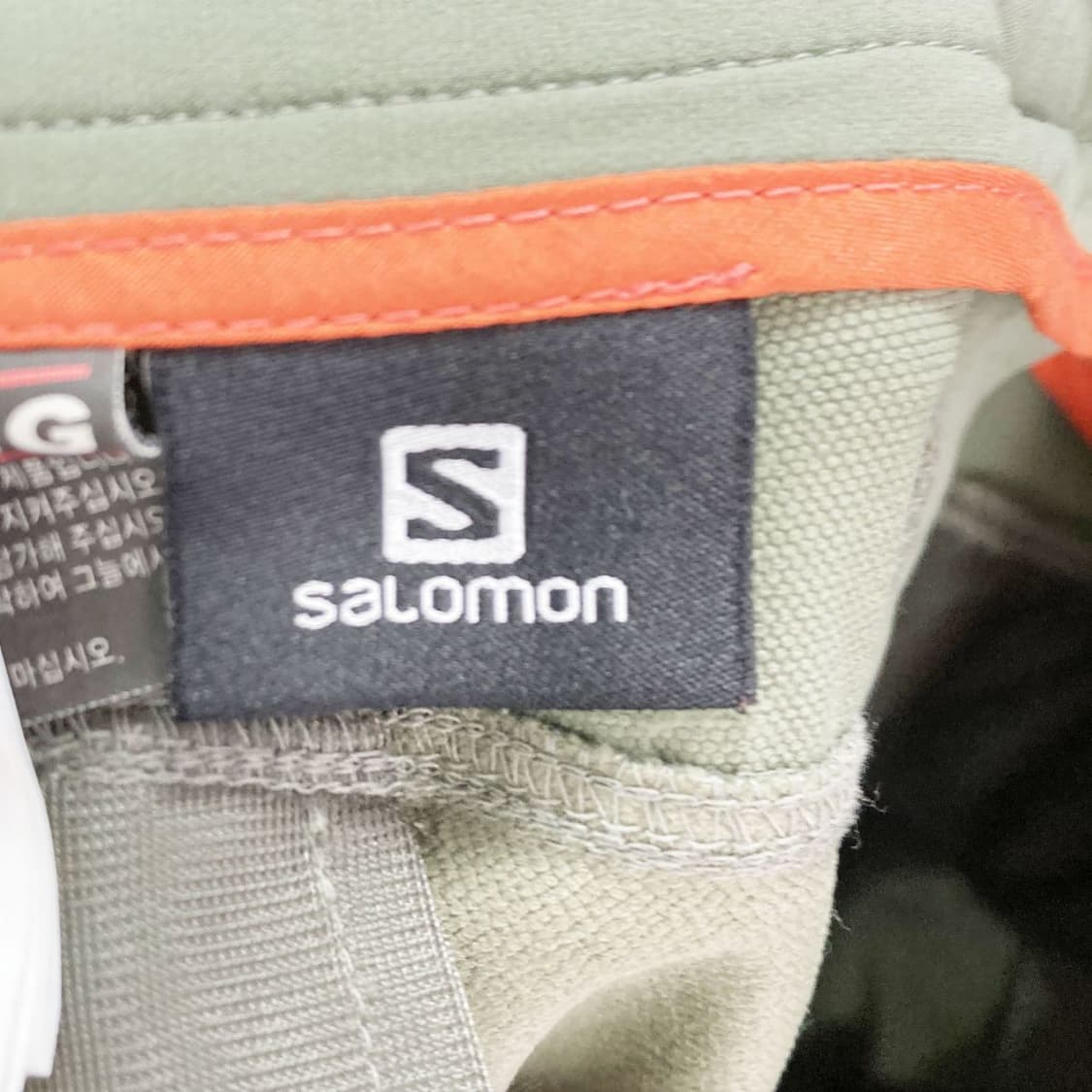 살로몬 여성등산바지 벨트포함 29  상품이미지4
