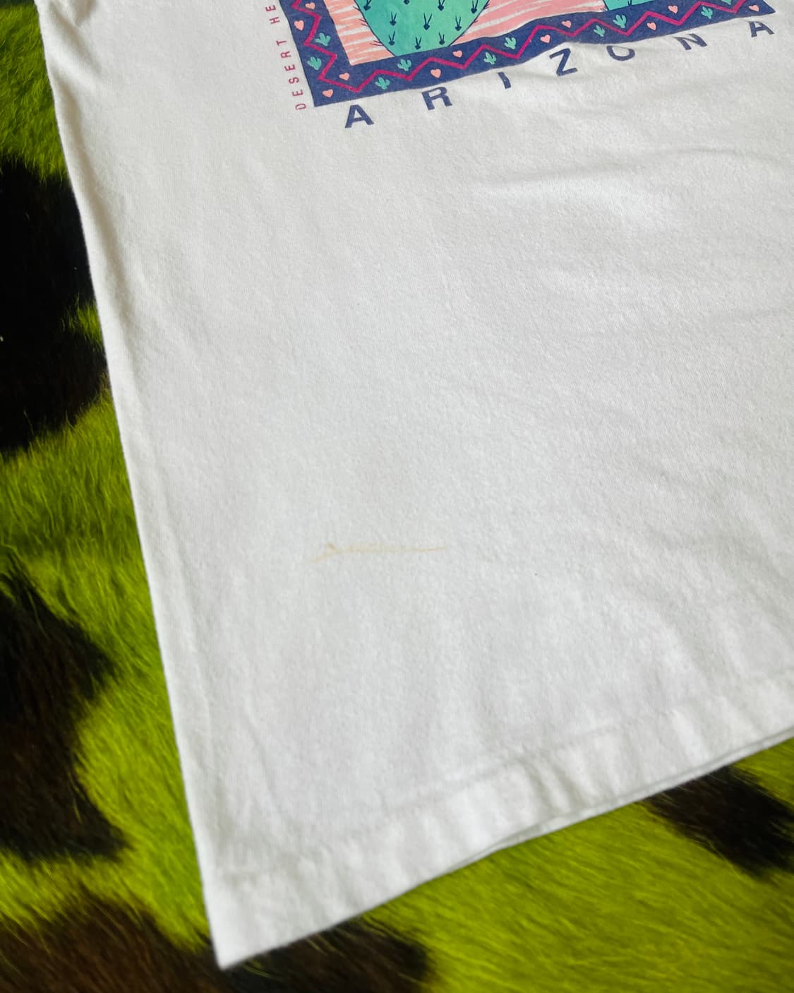 1980s "ARIZONA" USA Vintage 1/2 T-Shirt 상품이미지8