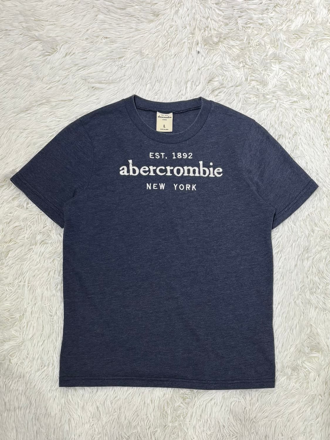 아베크롬비 스펠로고 반팔 상품이미지3