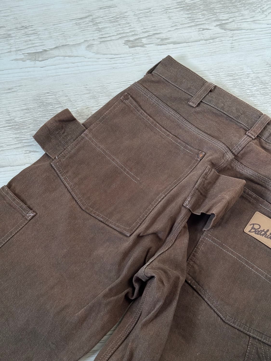 베이프 더블니 카펜터 팬츠 상품이미지6