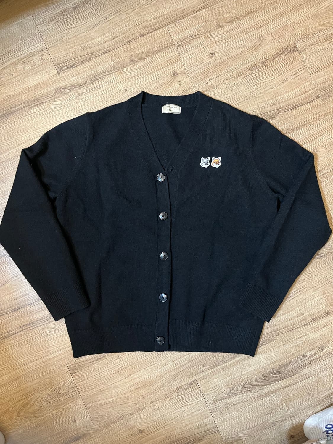 메종키츠네 가디건 상품이미지1