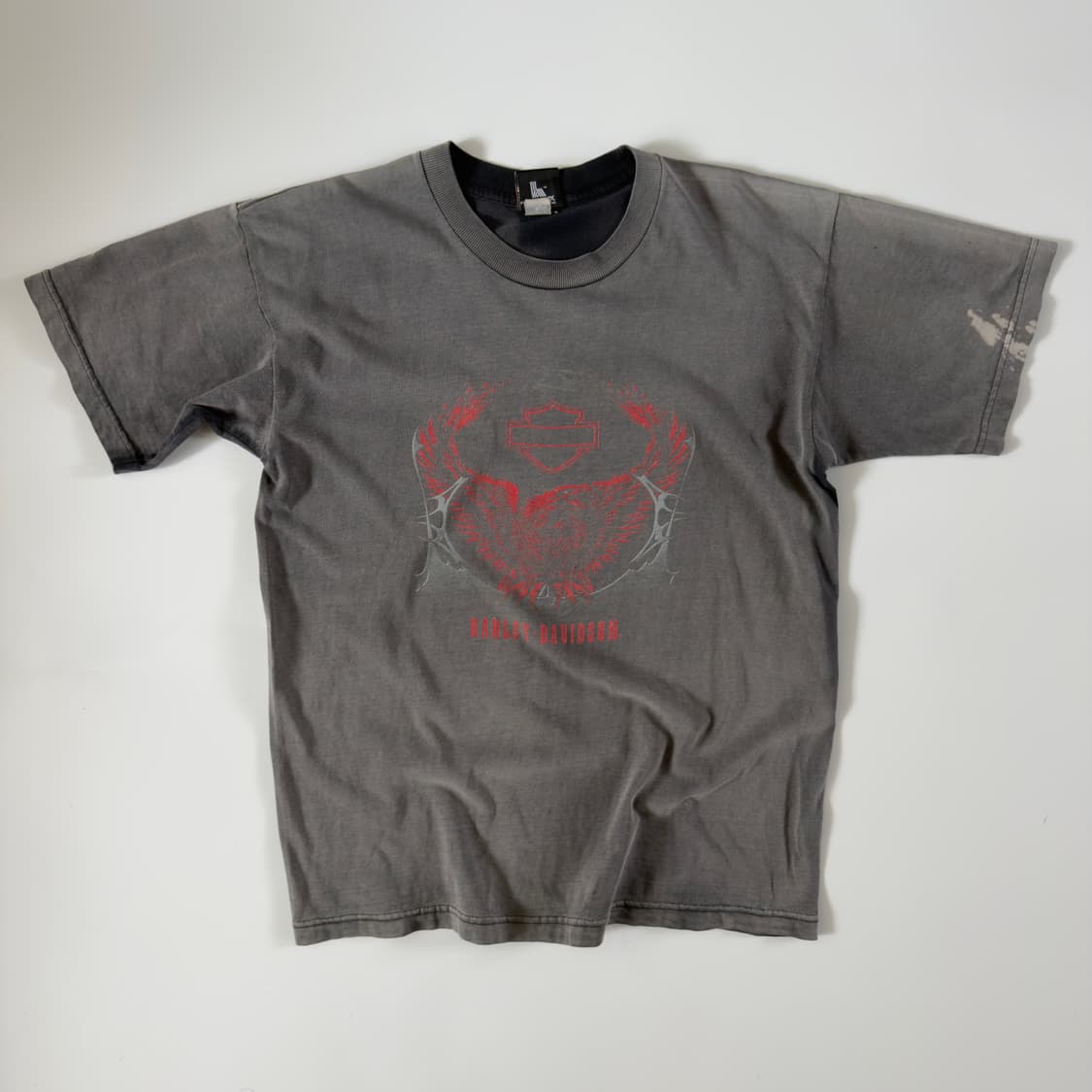00s harley davidson fade 빈티지 할리데이비슨 티셔츠 상품이미지1