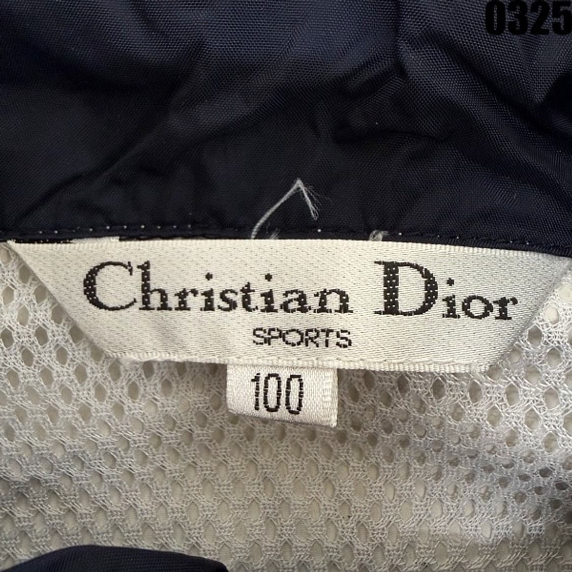 크리스찬 디올 스포츠 나일론 윈드브레이커 자켓 100 0325 상품이미지8