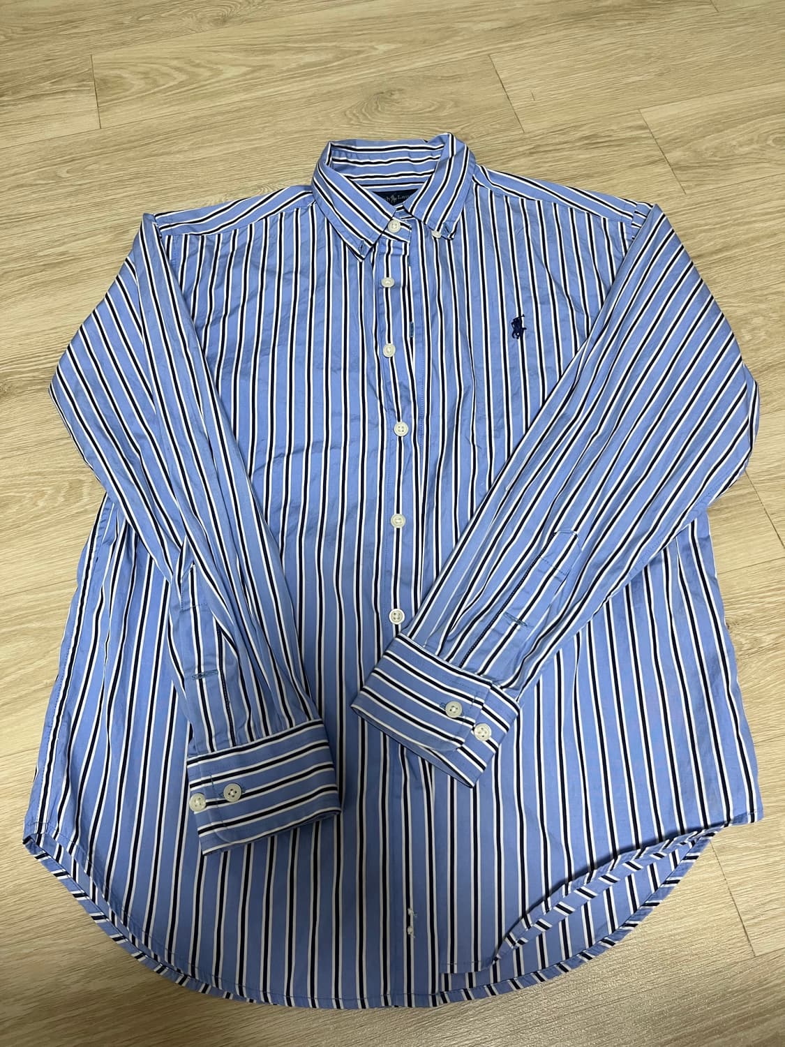 폴로 랄프로렌 스트라이프 셔츠 상품이미지1