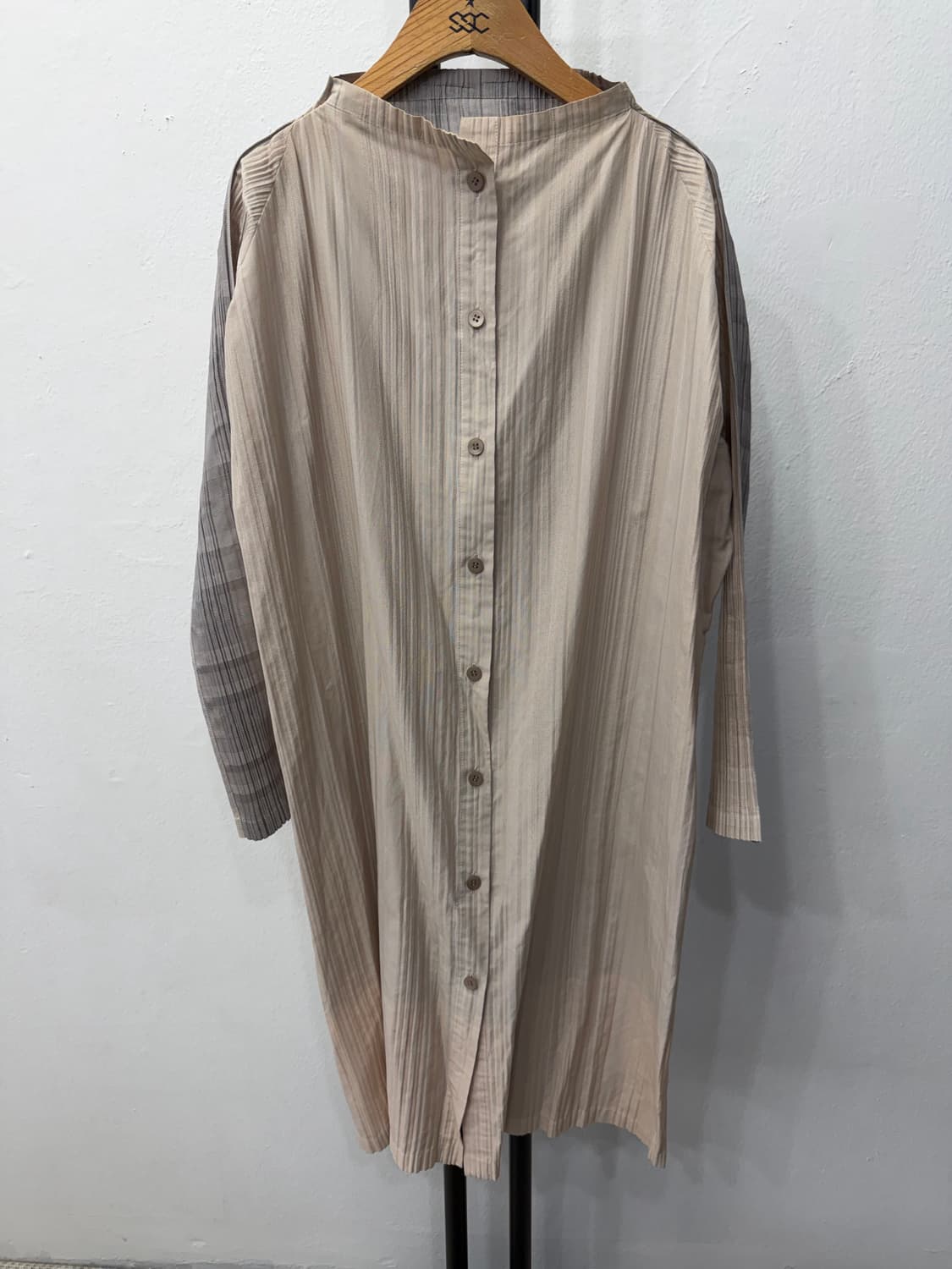 정품) 이세이미야케 플리츠플리즈 여성 셔츠 원피스 2 상품이미지1