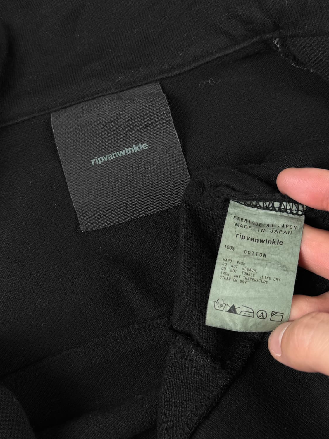 rip van winkle 집업 자켓 상품이미지7