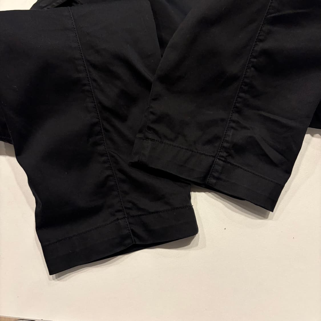 [46] 23s 씨피컴퍼니 수입택 렌즈 와펜 블랙 카고 팬츠 C511 상품이미지6