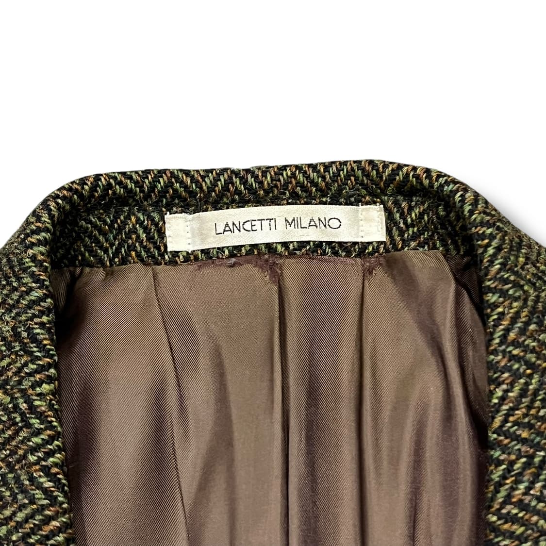 란센티 해리스트위드 울블레이저 s08520 상품이미지6