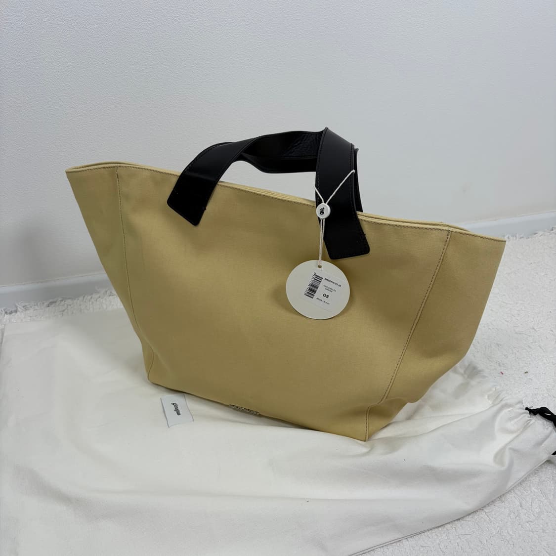 새제품 gimaguas maxi casilda canvas bag 상품이미지9