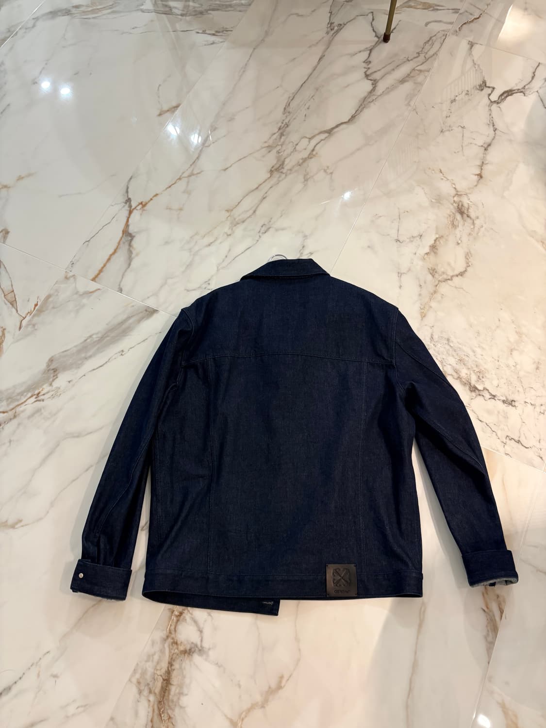 오프화이트 데님자켓  상품이미지2