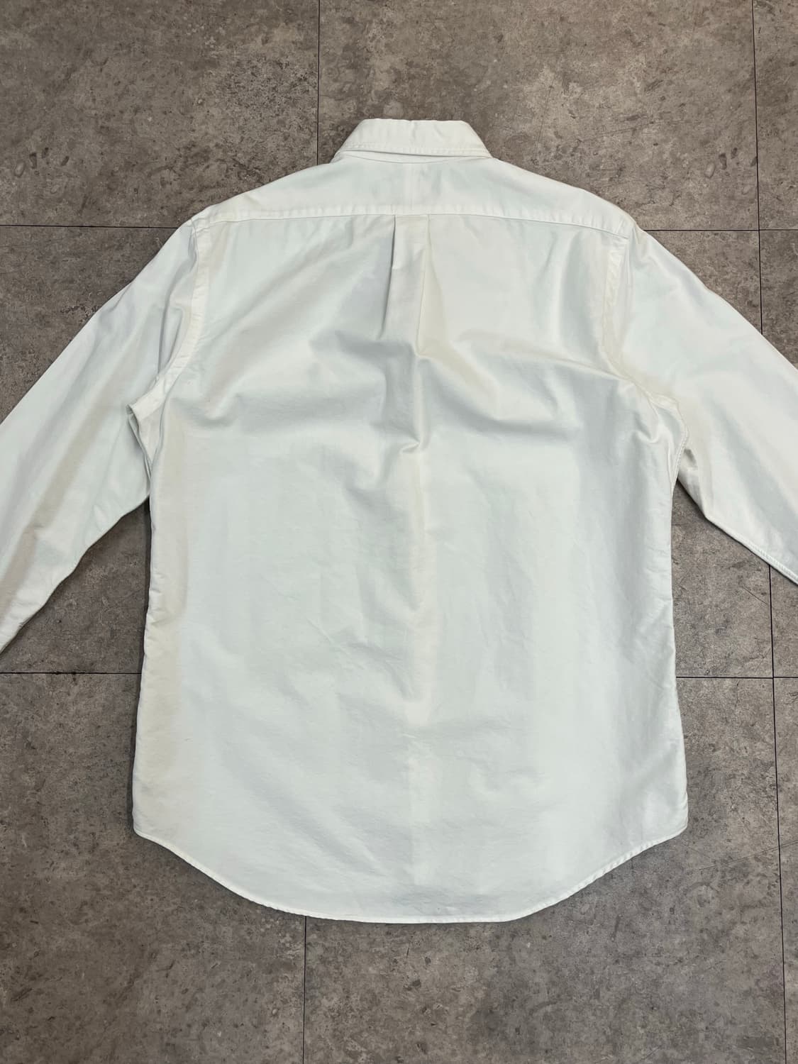 폴로 랄프로렌 셔츠 화이트 M #csz3712 상품이미지7