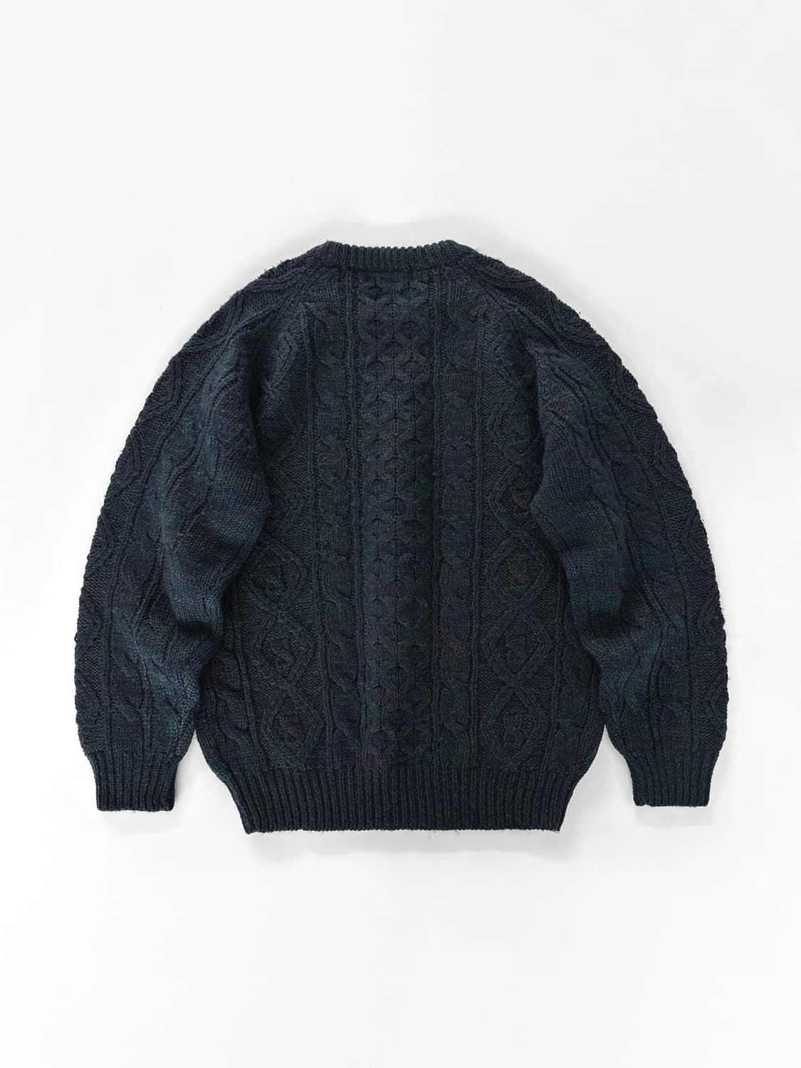 80~90s 빈티지 맥그리거 케이블 니트 스웨터 상품이미지3