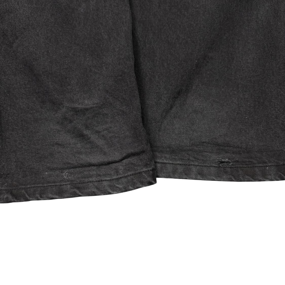 (L) 플라스틱 프로덕트 카펜터 데님팬츠 블랙 상품이미지4