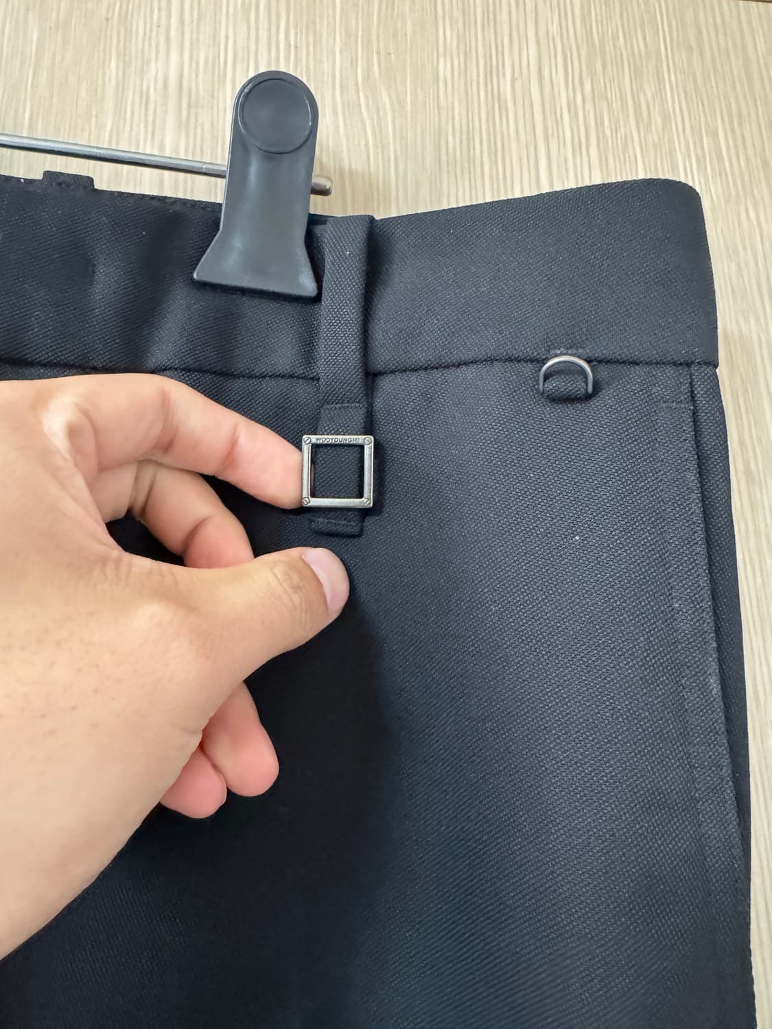 우영미 24SS 블레이저,바지 셋업 판매 상품이미지8