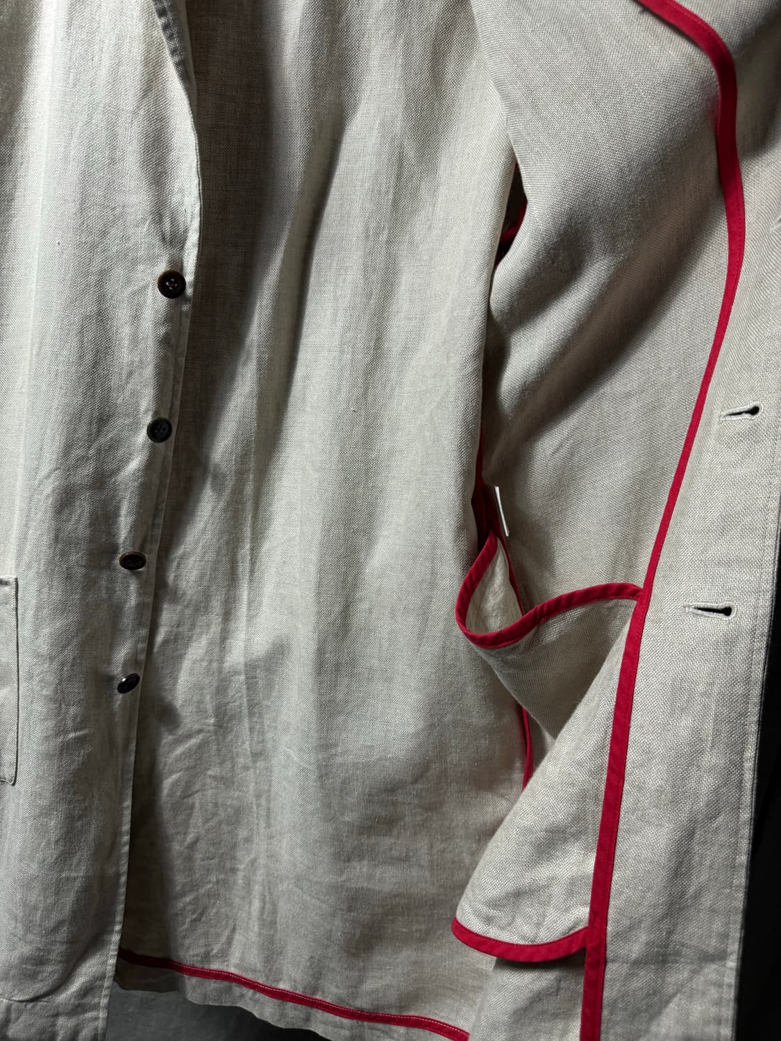 KLASICA Linen Coat  상품이미지9