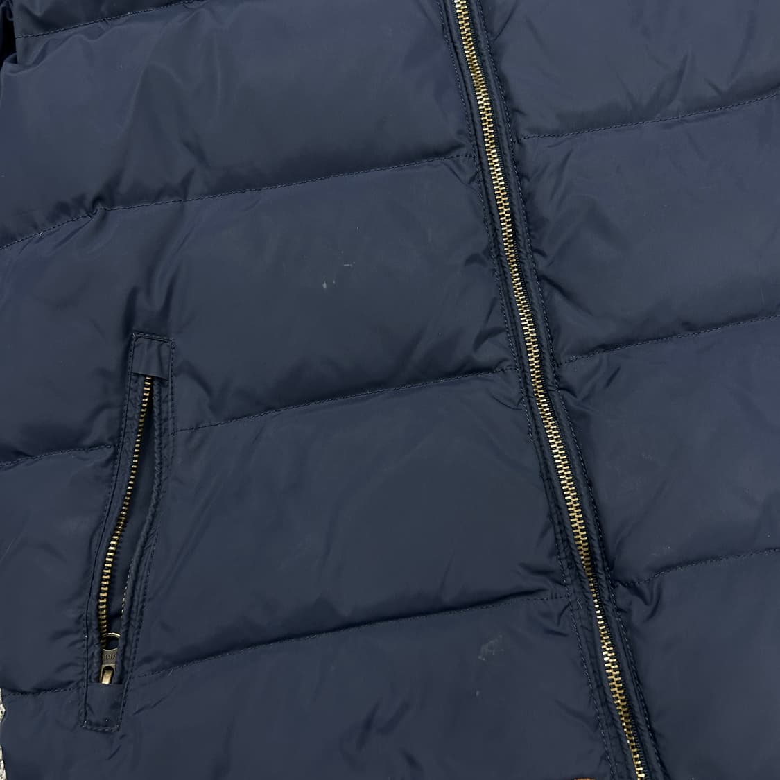 폴로 90s 네이비 올드스쿨 패딩(XL) 상품이미지4