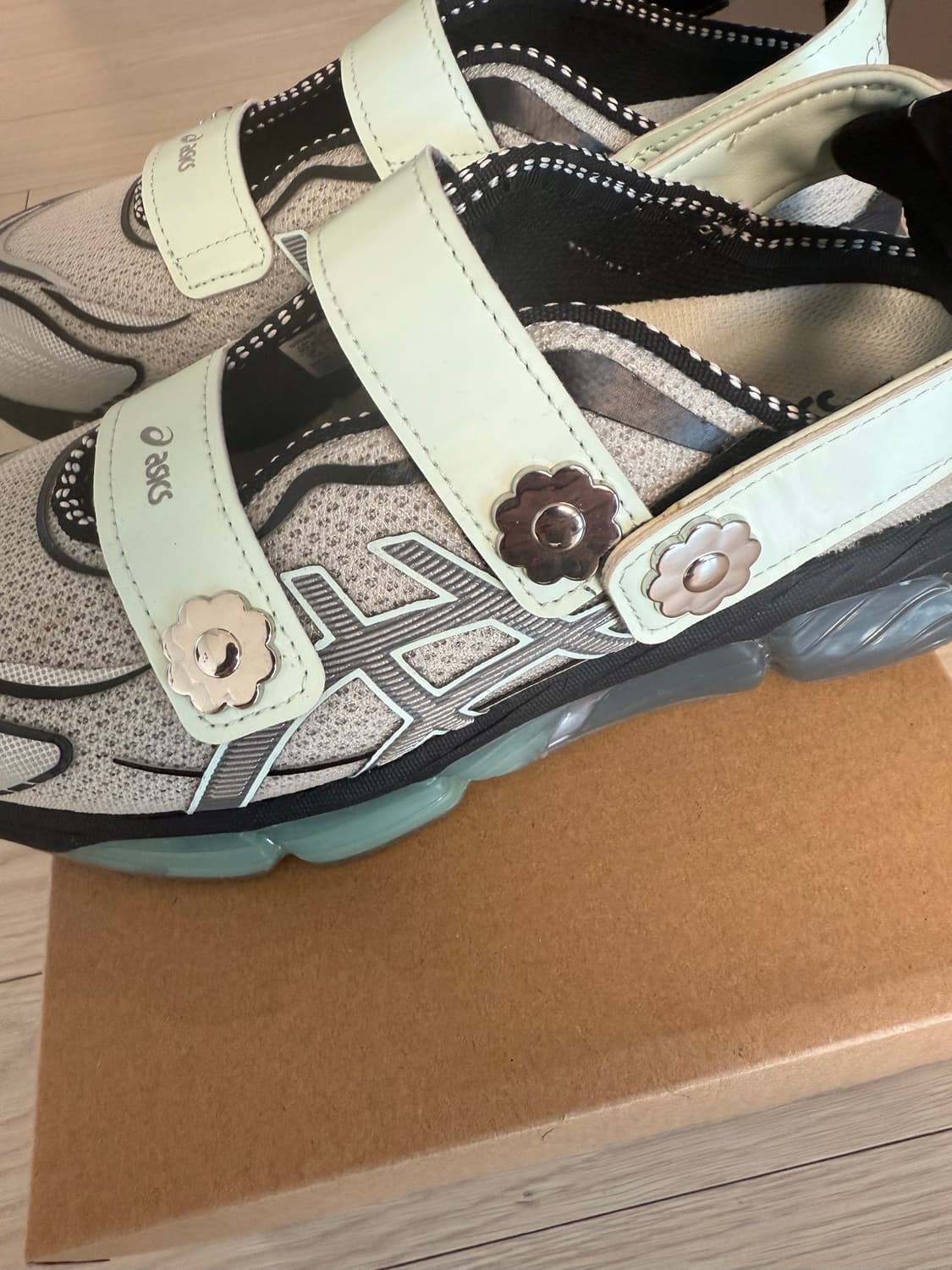 아식스 세실리아반센 젤 퀀텀 230 상품이미지3