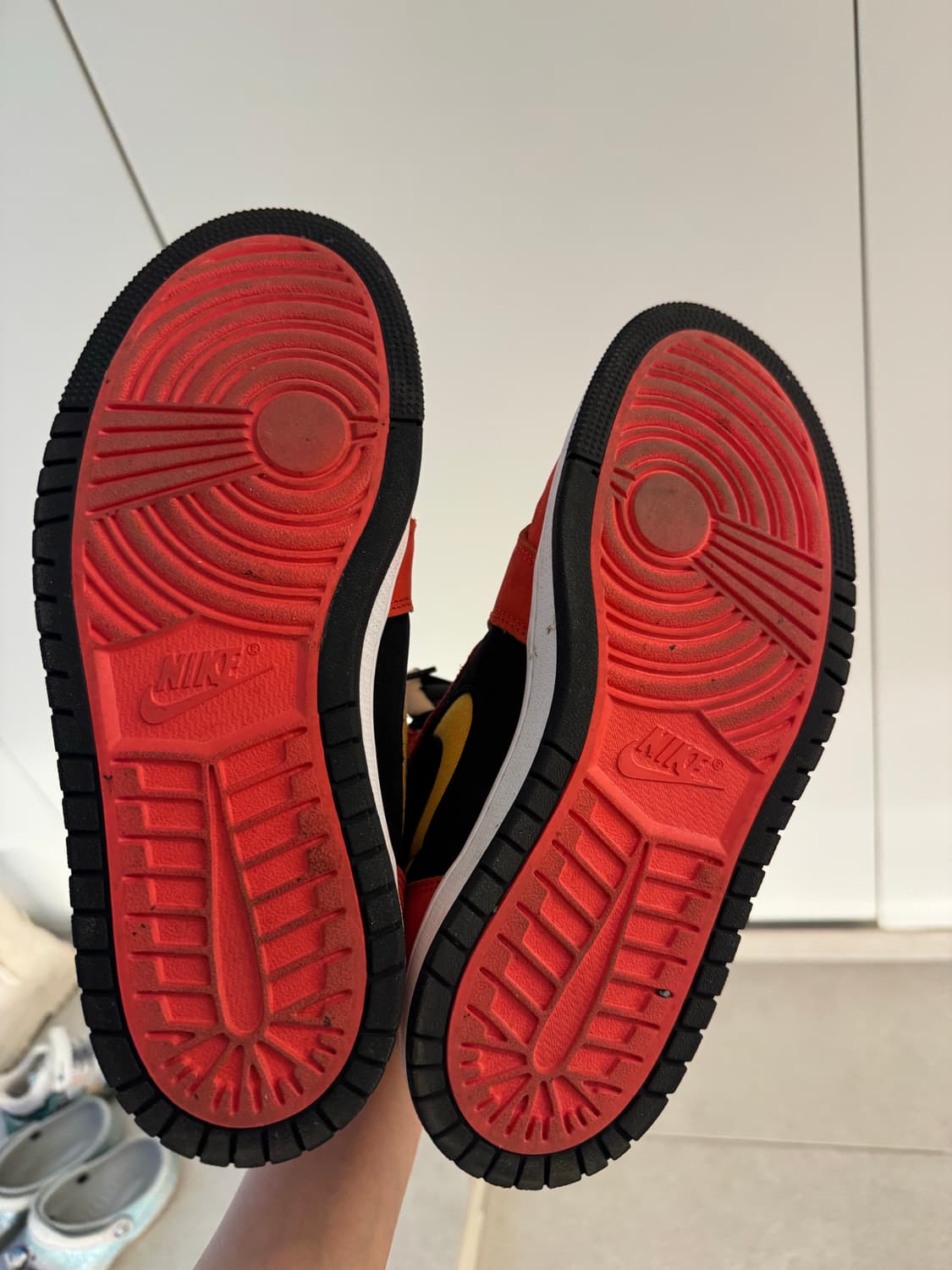 완전새것수준!!! 나이키 에어 조던 1 줌 에어 컴포트 260mm 상품이미지6